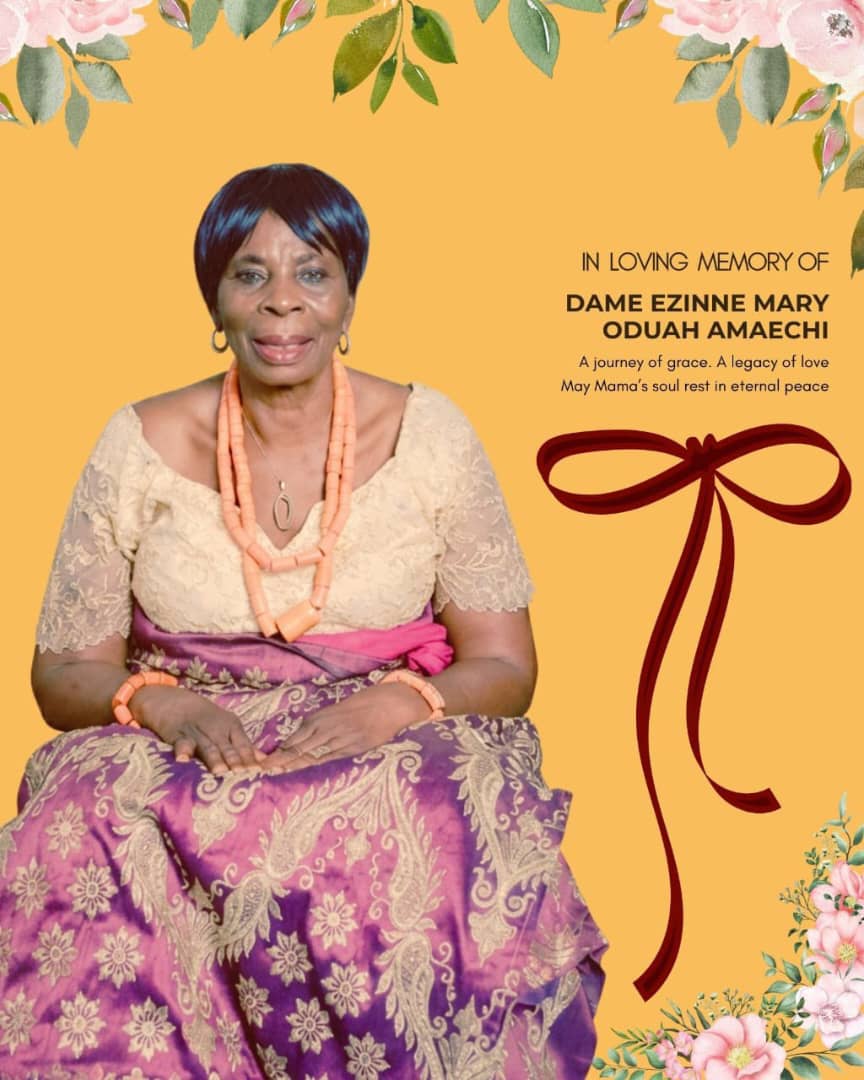 ADC Mourns the Passing of Mama Mary Amaechi