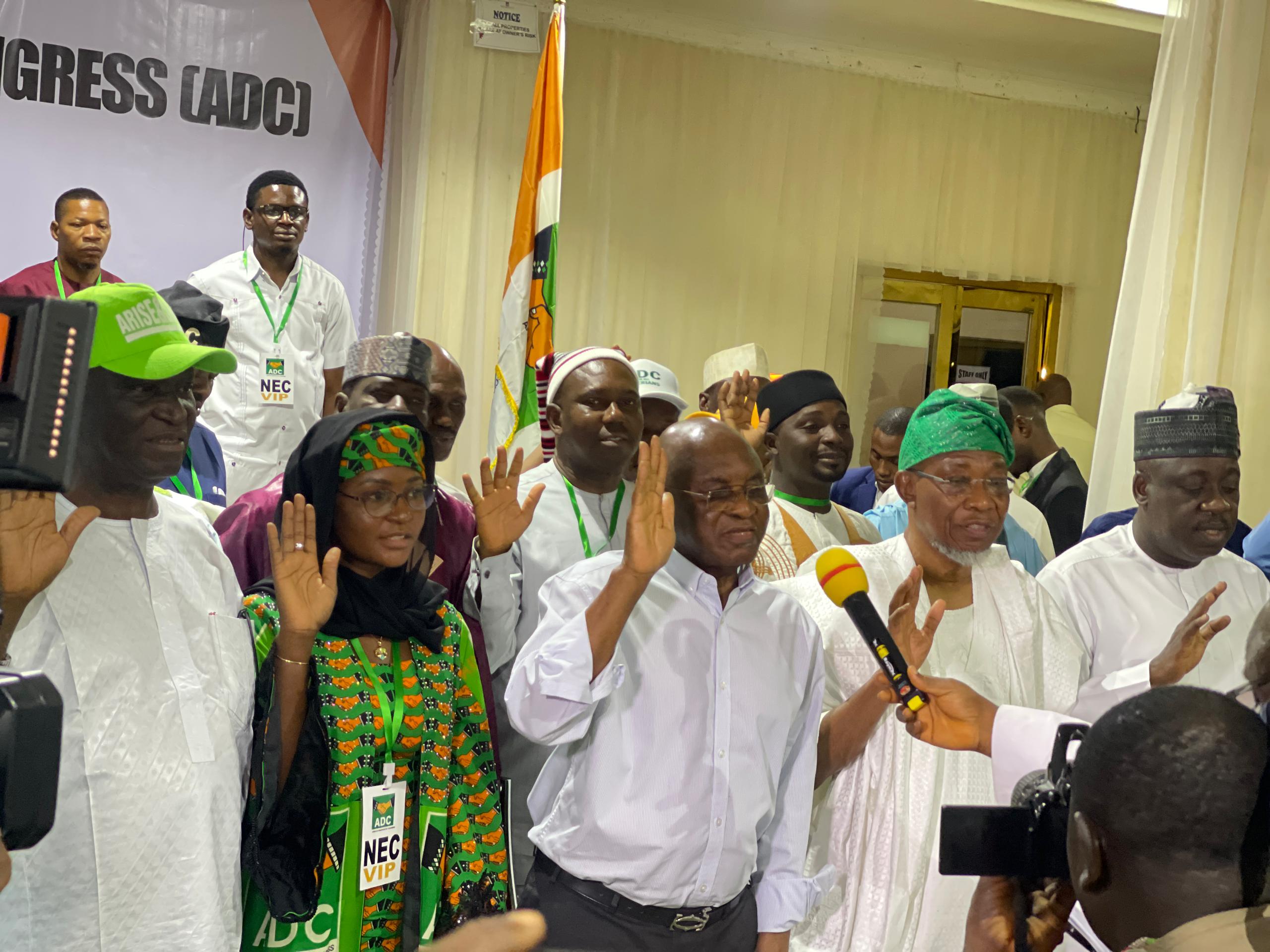 ADC Ushers in New Leadership at Landmark 99th NEC Meeting
