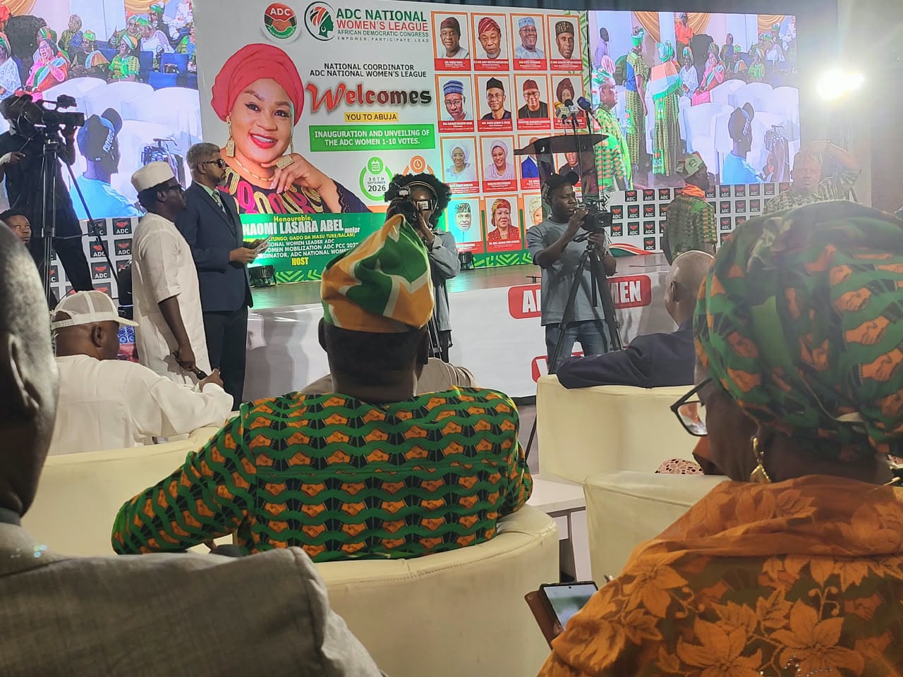 ADC Women Launch ‘One Woman, 10 Votes’ Initiative to Strengthen Grassroots Mobilisation
