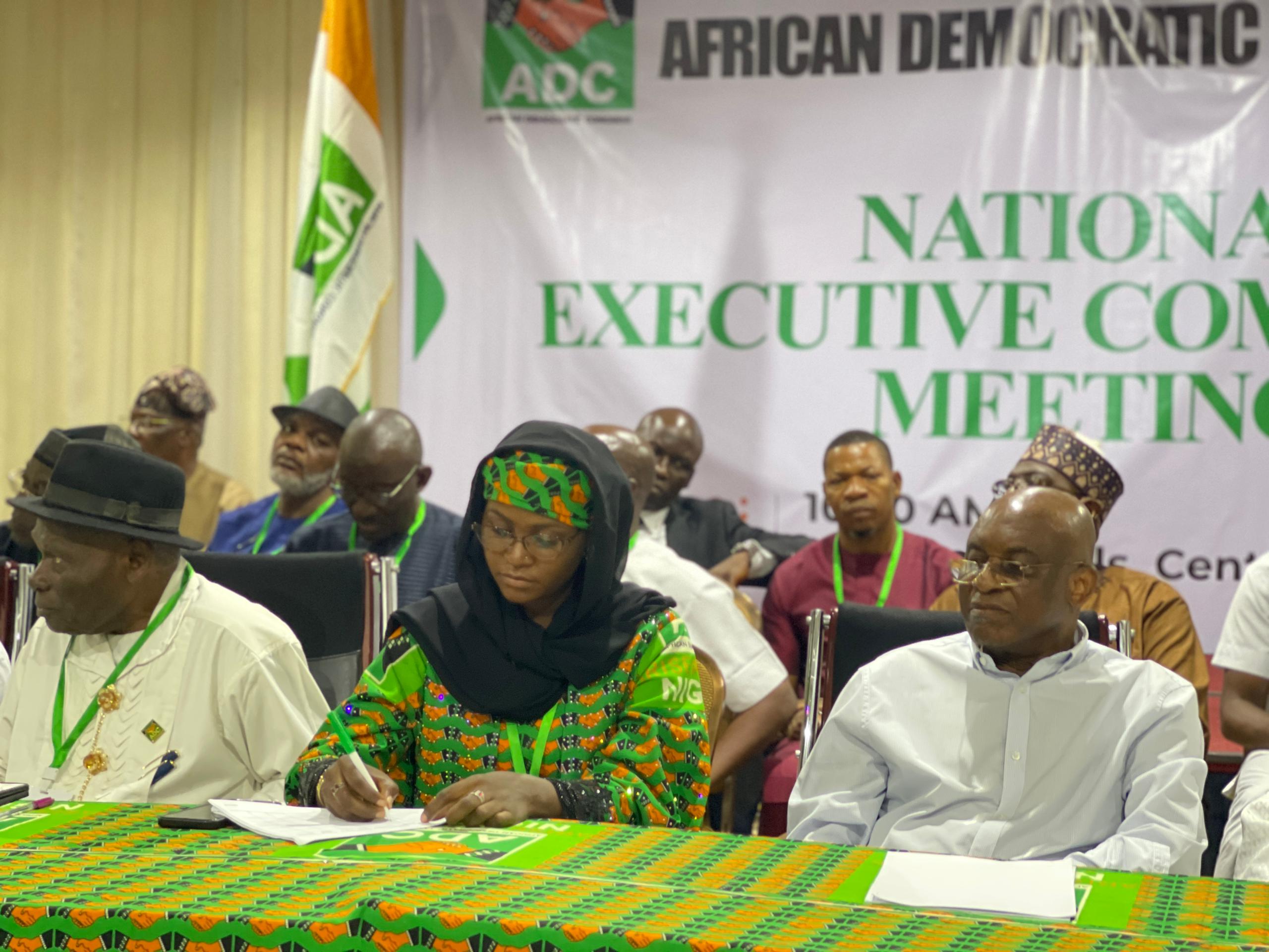 Barr. Hauwa Yusuf Appointed Deputy National Secretary of ADC: A pacesetter for Youth Leadership in Nigeria