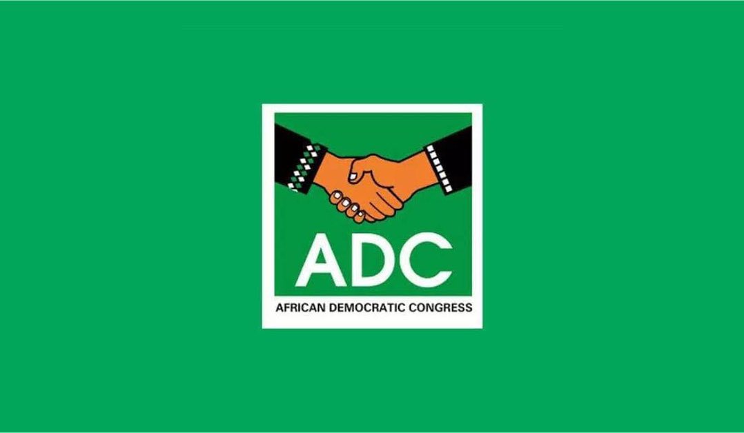 *THE ADC HANDSHAKE  MORE THAN JUST A PARTY SYMBOL