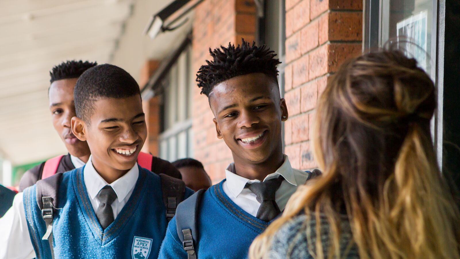 Adopt-a-School Initiative (Secondary)